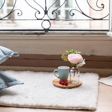 Le Lumineux 50 M² Gare/Chateau/Wifi/Netflix Versailles Eksteriør bilde