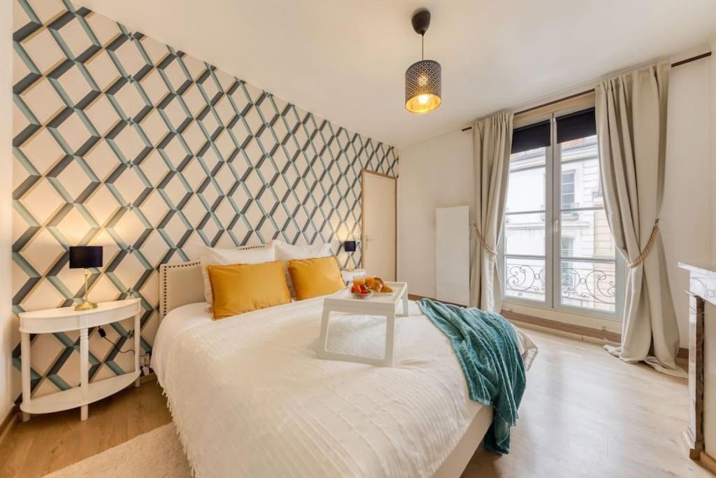 Le Lumineux 50 M² Gare/Chateau/Wifi/Netflix Versailles Eksteriør bilde