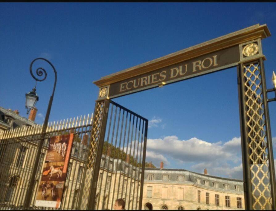 Le Lumineux 50 M² Gare/Chateau/Wifi/Netflix Versailles Eksteriør bilde