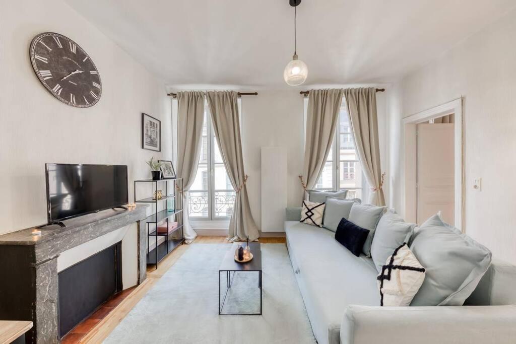 Le Lumineux 50 M² Gare/Chateau/Wifi/Netflix Versailles Eksteriør bilde