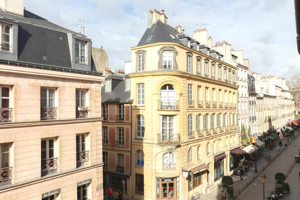 Le Lumineux 50 M² Gare/Chateau/Wifi/Netflix Versailles Eksteriør bilde