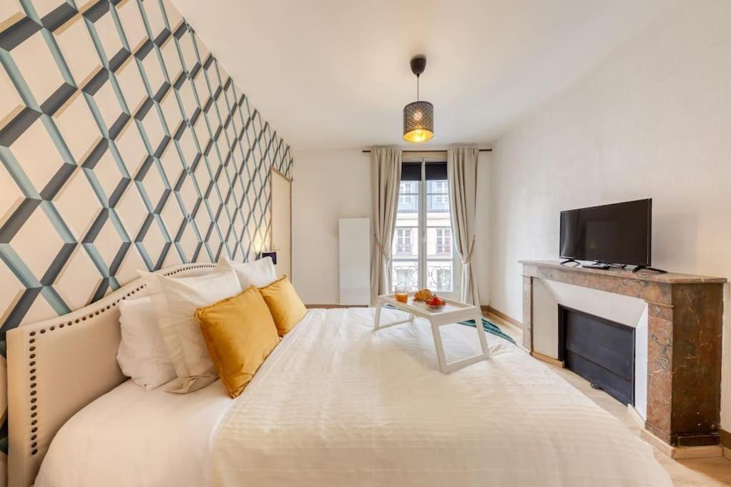 Le Lumineux 50 M² Gare/Chateau/Wifi/Netflix Versailles Eksteriør bilde