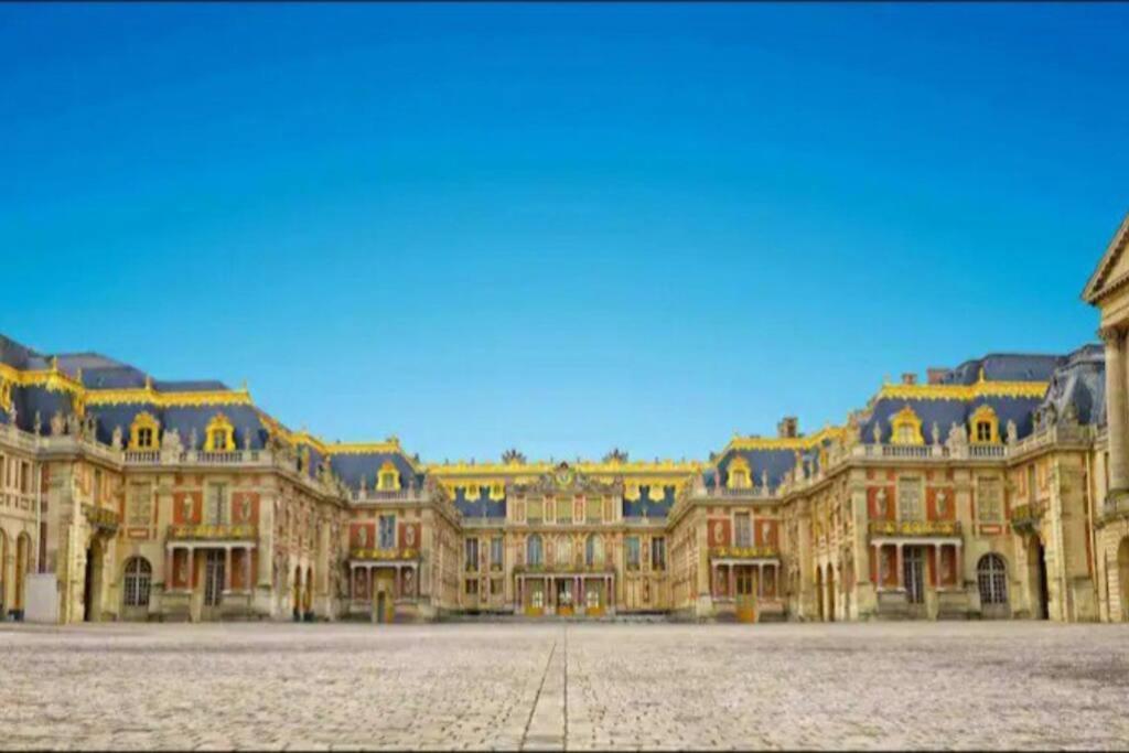 Le Lumineux 50 M² Gare/Chateau/Wifi/Netflix Versailles Eksteriør bilde